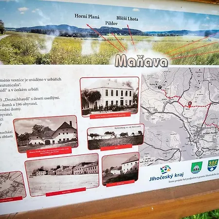 Maňava Lipno Horní Planá